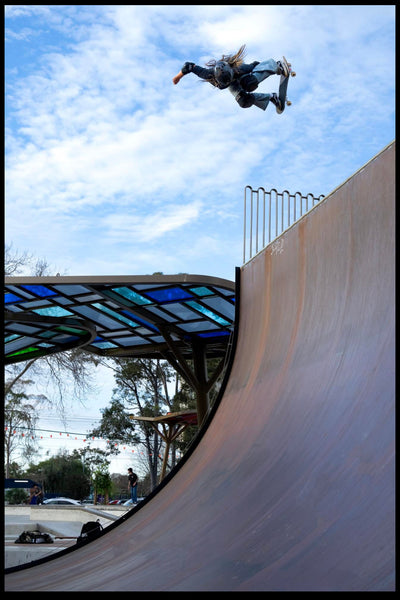 Megaranch Skate Camp Feb 28th- 3rd March with Keefer Wilson