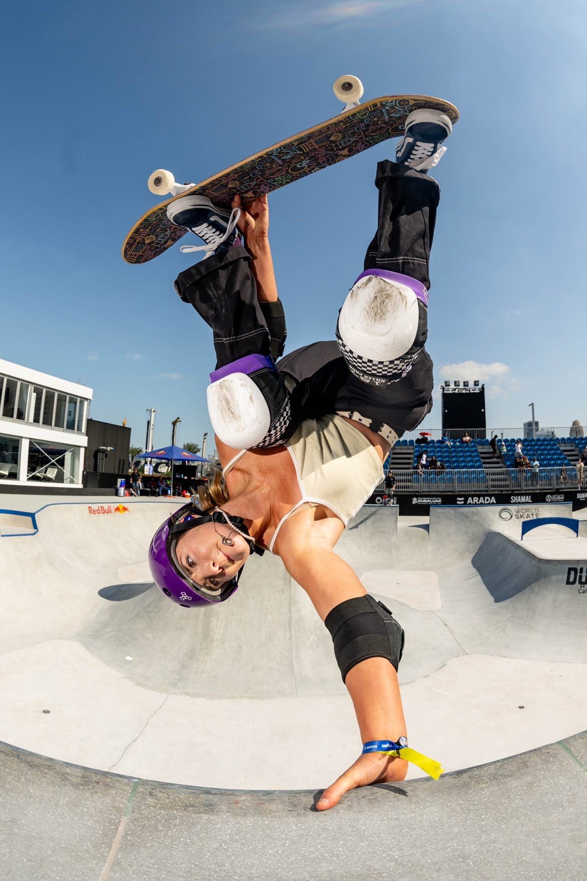 Girls Megaramp Skate Camp With Aaliyah Wilson Dates 23rd-26th November