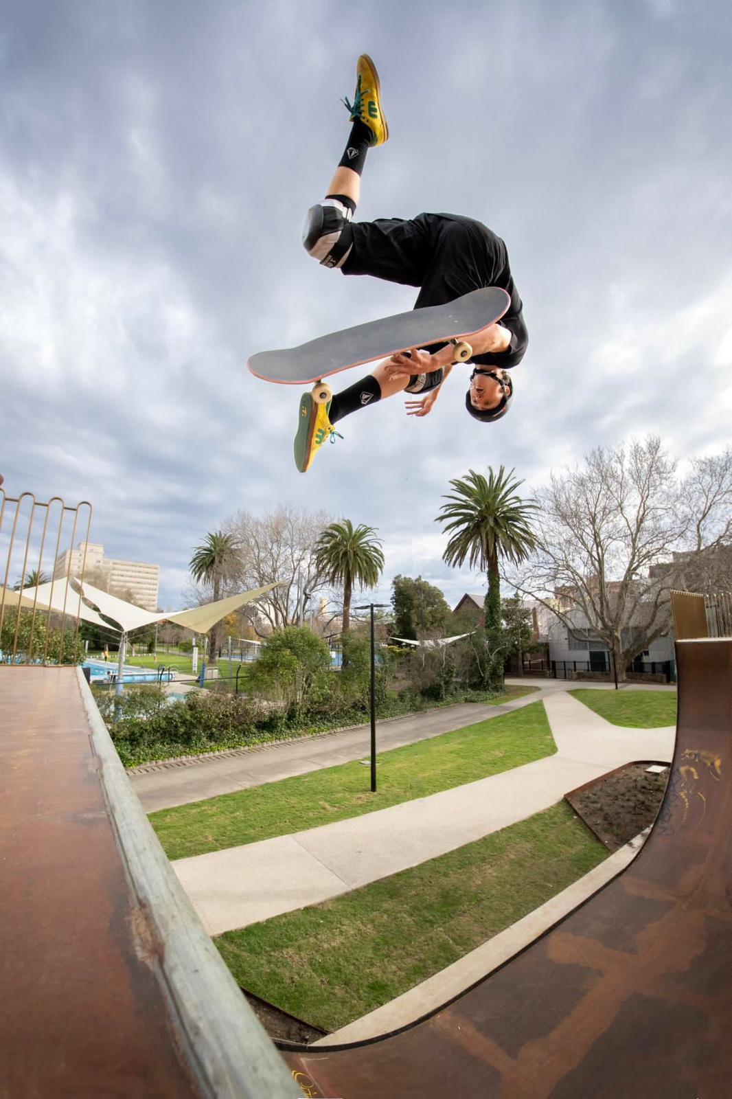 Megaranch Skate Camp Dec 18th-21st with Keefer Wilson